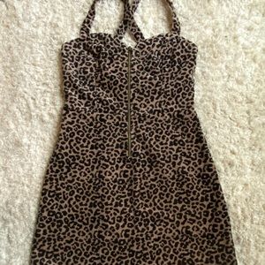 Wild fable cheetah print mini dress